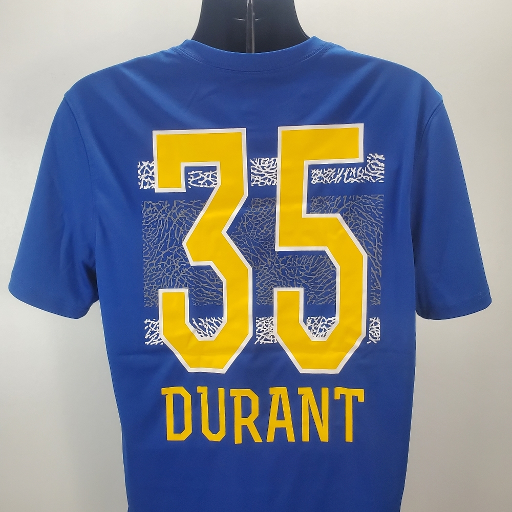 Dri-fit Golden State Warriors Kevin Durant NBA Bas - Picture 3 of 7